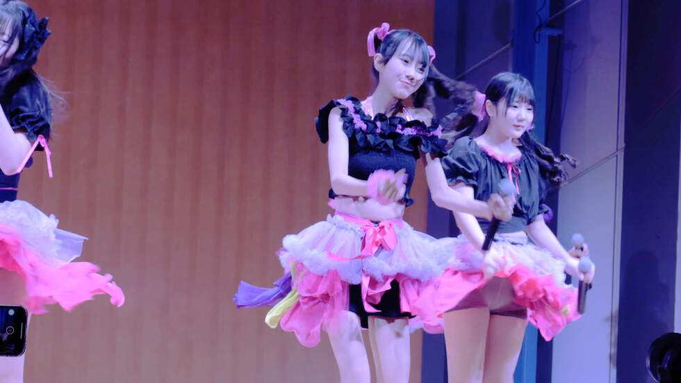 Sweet Cherry Pepper's「StepUp！」2024.1.14 全体動画[4K60P] 01:02（色調編集版）