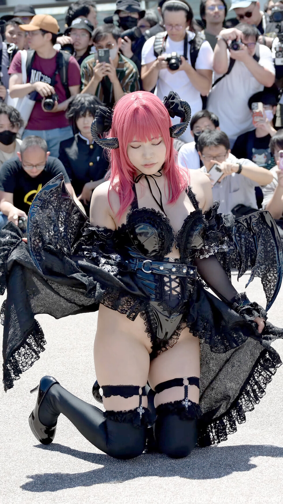 20250824 FF45｜FancyFrontier｜開拓動漫祭｜東雲うみ ｜Full Clip｜NIKON Z8 24 70 F2.8 #東雲海 01:06（色調編集版）