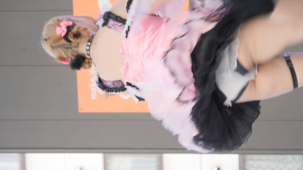 はなか ( Chimo ) FACTRON (推しカメラ 4K/60P COS⭐︎STAGE DANCE&IDOL DAY チャイモ アイドル 縦動画 ) 01:06（色調編集版）