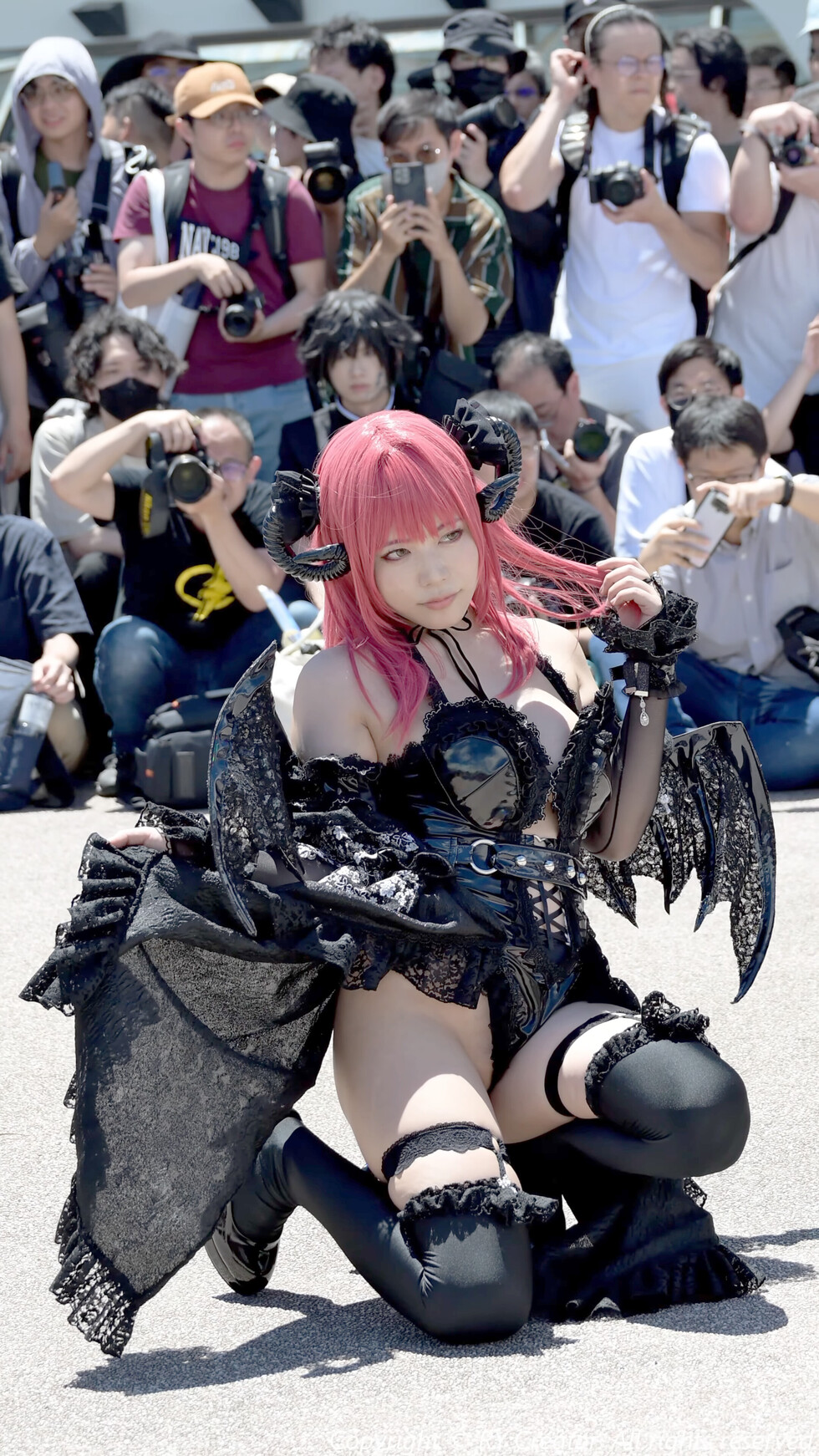 20250824 FF45｜FancyFrontier｜開拓動漫祭｜東雲うみ ｜Full Clip｜NIKON Z8 24 70 F2.8 #東雲海 01:09（色調編集版）