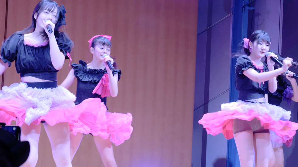 Sweet Cherry Pepper's「StepUp！」2024.1.14 全体動画[4K60P] 01:11（色調編集版）