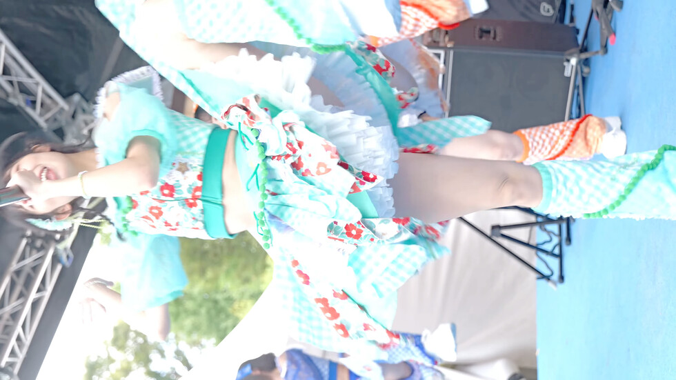 JAPANARIZM「踊れや祭祭」 2024.09.22 芝公園（Japanese idol group）【4K】 01:15（色調編集版）