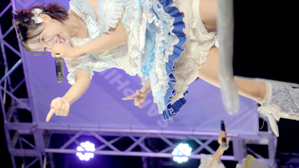 脳内パステル『OMATSURI♡らぶぱっしょん』/クロフェス サファイアステージ【2025.09.14】4K 01:19（色調編集版）