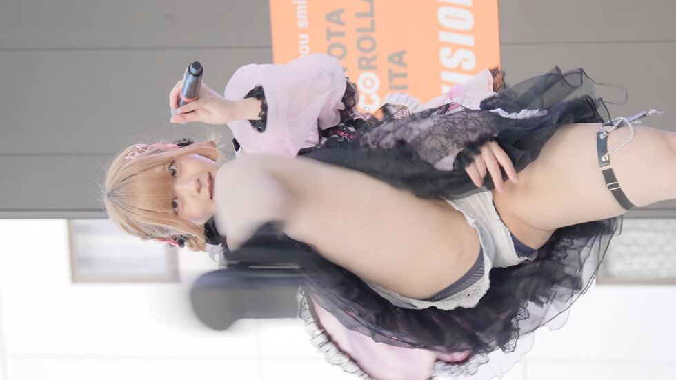 はなか ( Chimo ) FACTRON (推しカメラ 4K/60P COS⭐︎STAGE DANCE&IDOL DAY チャイモ アイドル 縦動画 ) 01:25（色調編集版）