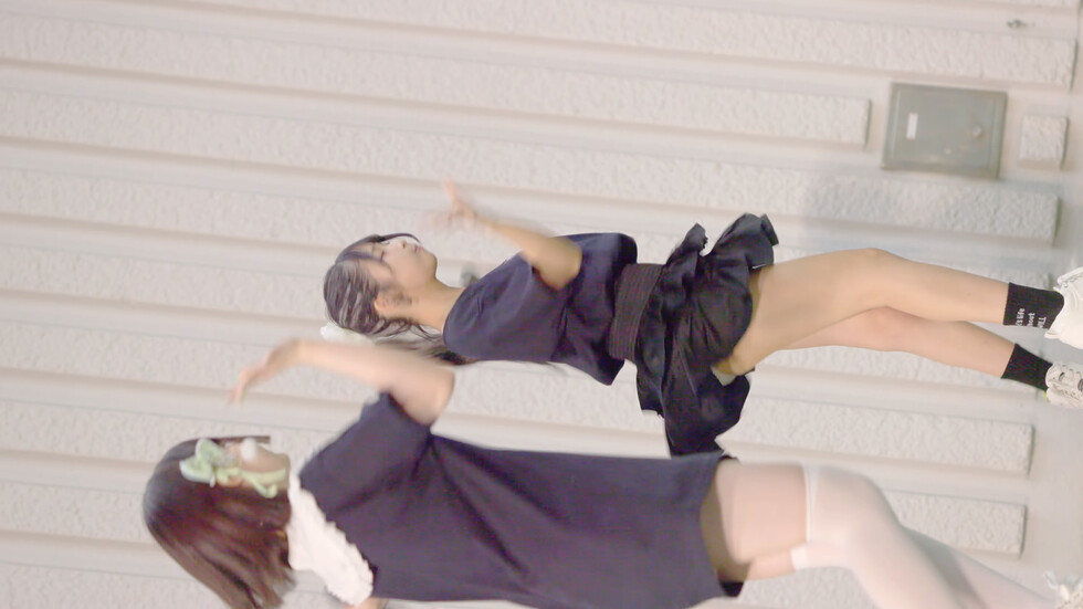 【 縦動画 】 chuuum ( 甘音みお推しカメ ) - まわれ！めりーごーらんど！ - @上野恩賜公園野外ステージ 2024,6,8 01:29（色調編集版）