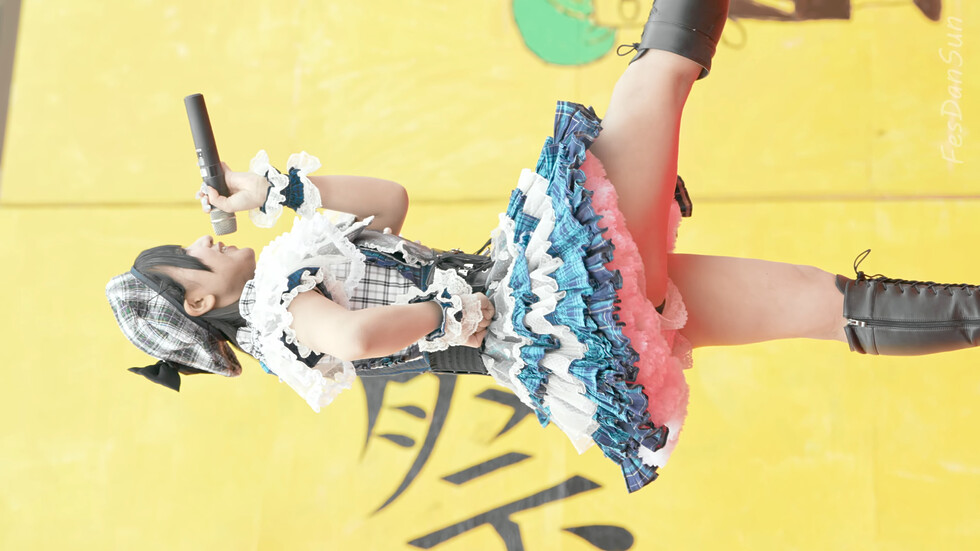 【学園祭LIVE】AI♡RARA『乙女はプリンセス！』アイドル Japanese girls Idol duo [FanCam] 01:35（色調編集版）