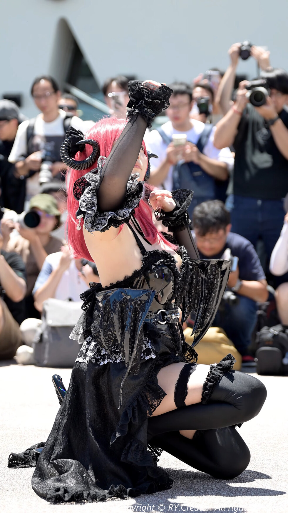 20250824 FF45｜FancyFrontier｜開拓動漫祭｜東雲うみ ｜Full Clip｜NIKON Z8 24 70 F2.8 #東雲海 01:45