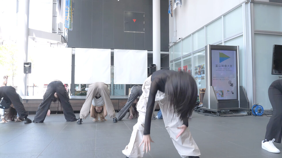 【4K60P】SORA Dance School Machi-naka event スマイルフェスSpring Fair 2024/4/28 01:56（色調編集版）