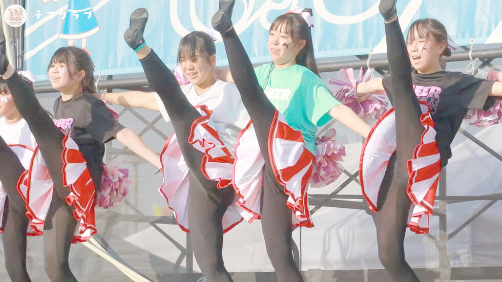 チアダンス チアクラブ しながわ運河まつり2026 01:58（色調編集版）