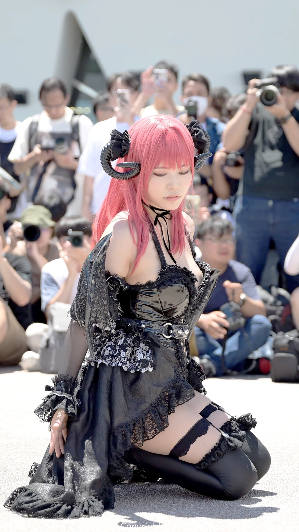 20250824 FF45｜FancyFrontier｜開拓動漫祭｜東雲うみ ｜Full Clip｜NIKON Z8 24 70 F2.8 #東雲海 01:58（色調編集版）