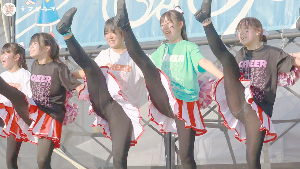 チアダンス チアクラブ しながわ運河まつり2026 01:59（色調編集版）