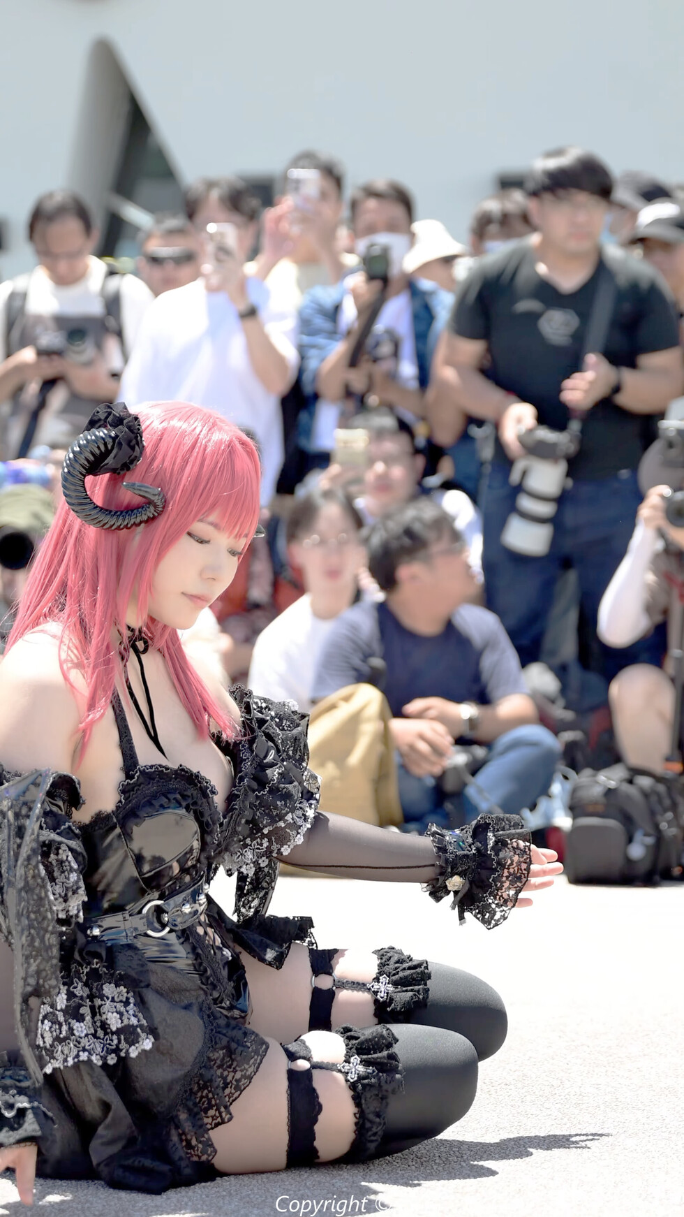 20250824 FF45｜FancyFrontier｜開拓動漫祭｜東雲うみ ｜Full Clip｜NIKON Z8 24 70 F2.8 #東雲海 02:01（色調編集版）