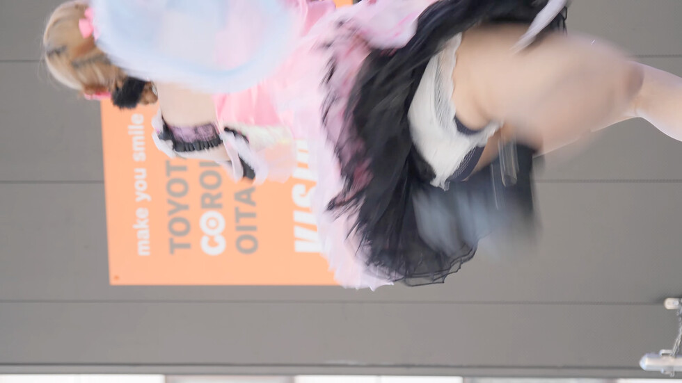 はなか ( Chimo ) FACTRON (推しカメラ 4K/60P COS⭐︎STAGE DANCE&IDOL DAY チャイモ アイドル 縦動画 ) 02:01（色調編集版）