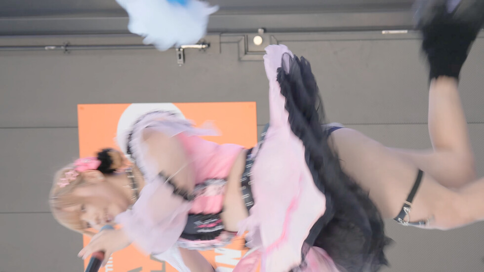 はなか ( Chimo ) FACTRON (推しカメラ 4K/60P COS⭐︎STAGE DANCE&IDOL DAY チャイモ アイドル 縦動画 ) 02:03（色調編集版）
