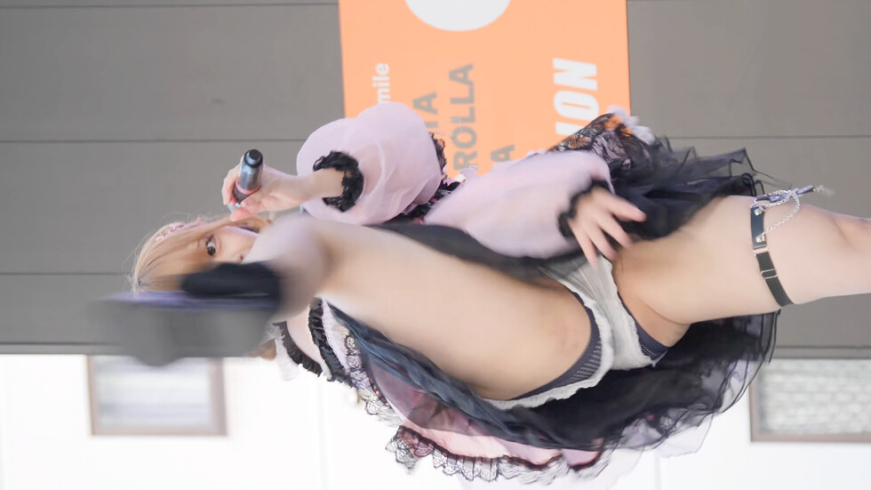 はなか ( Chimo ) FACTRON (推しカメラ 4K/60P COS⭐︎STAGE DANCE&IDOL DAY チャイモ アイドル 縦動画 ) 02:19（色調編集版）