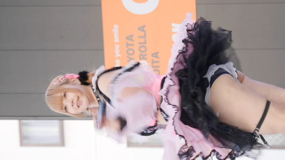 はなか ( Chimo ) FACTRON (推しカメラ 4K/60P COS⭐︎STAGE DANCE&IDOL DAY チャイモ アイドル 縦動画 ) 02:23（色調編集版）