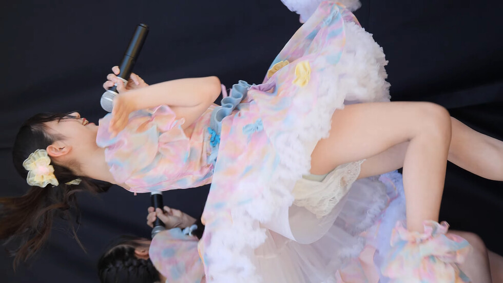 織多 莉鈴 ( BudLaB ) I'm OK♡ (4K/60P 舞鶴公園カレーフェス IQプロジェクト研究生 推しカメラ 縦動画 YAD4051 ) 02:30