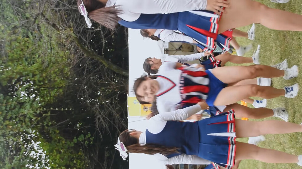 可愛いJDチアダンサー③/2ステージ目/チアリーディング/cheerleading 02:52