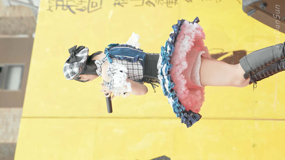 【学園祭LIVE】AI♡RARA『乙女はプリンセス！』アイドル Japanese girls Idol duo [FanCam] 02:58（色調編集版）
