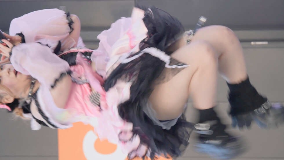 はなか ( Chimo ) FACTRON (推しカメラ 4K/60P COS⭐︎STAGE DANCE&IDOL DAY チャイモ アイドル 縦動画 ) 02:58（色調編集版）