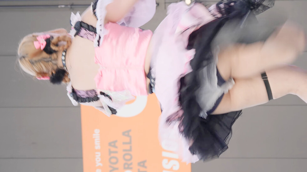 はなか ( Chimo ) FACTRON (推しカメラ 4K/60P COS⭐︎STAGE DANCE&IDOL DAY チャイモ アイドル 縦動画 ) 03:12（色調編集版）