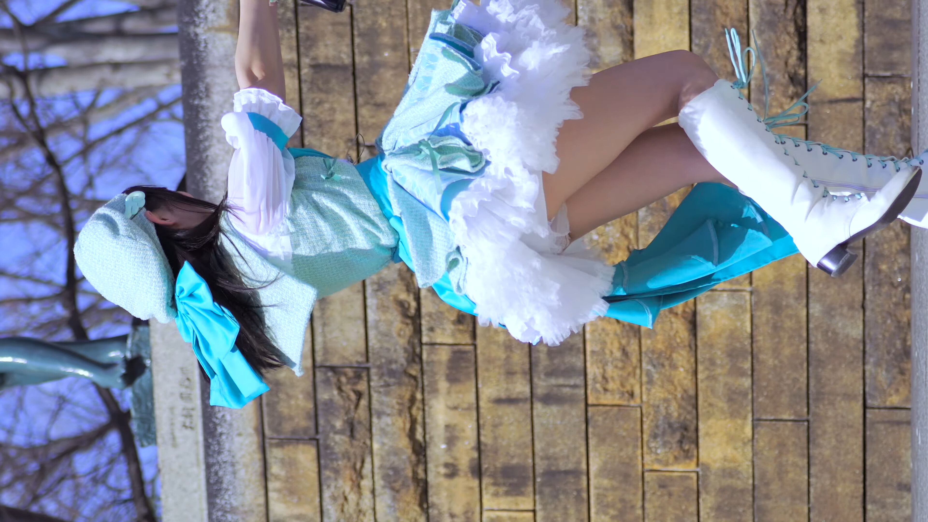 4K/60P Sha☆in 岡山ご当地アイドル、瀬良美夢最後のメイン動画、今までありがとう。 The笑Time 春夢祭 FES.2026 Japanese female idol group 03:13