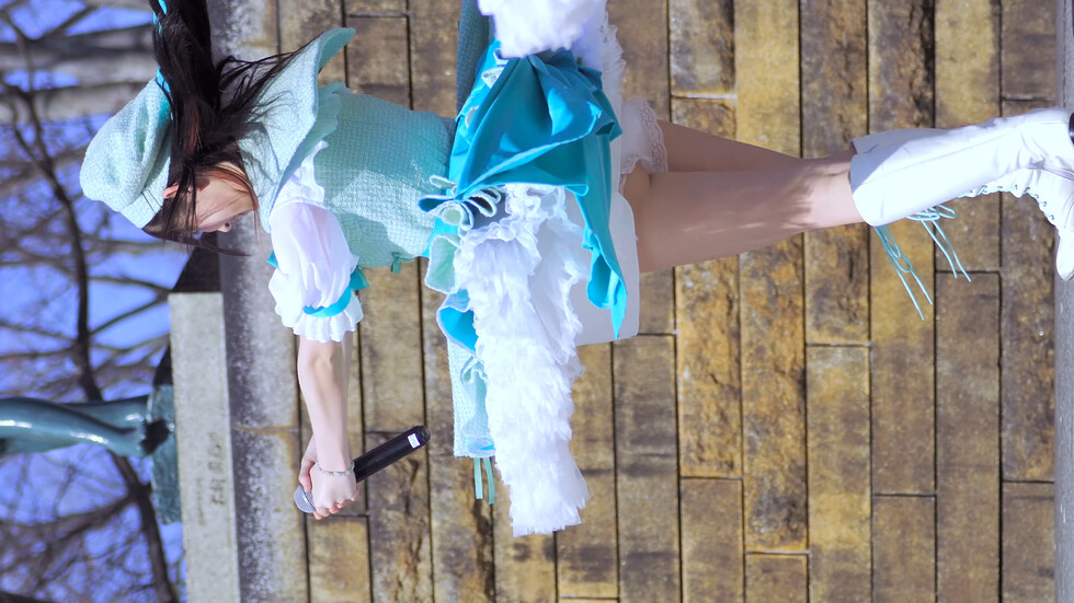 4K/60P Sha☆in 岡山ご当地アイドル、瀬良美夢最後のメイン動画、今までありがとう。 The笑Time 春夢祭 FES.2026 Japanese female idol group 03:14