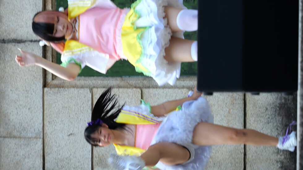 2025 09 07 Aのね？Soのね！（鶴舞公園 普選記念壇）【4K60p】縦動画③ 03:20