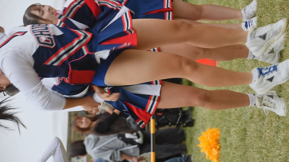 可愛いJDチアダンサー③/2ステージ目/チアリーディング/cheerleading 03:51-001