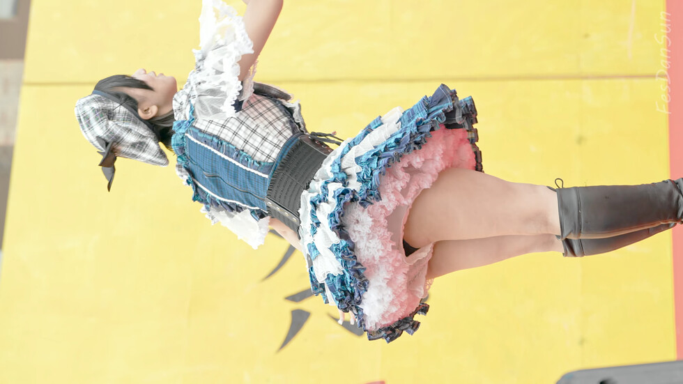 【学園祭LIVE】AI♡RARA『乙女はプリンセス！』アイドル Japanese girls Idol duo [FanCam] 03:51（色調編集版）