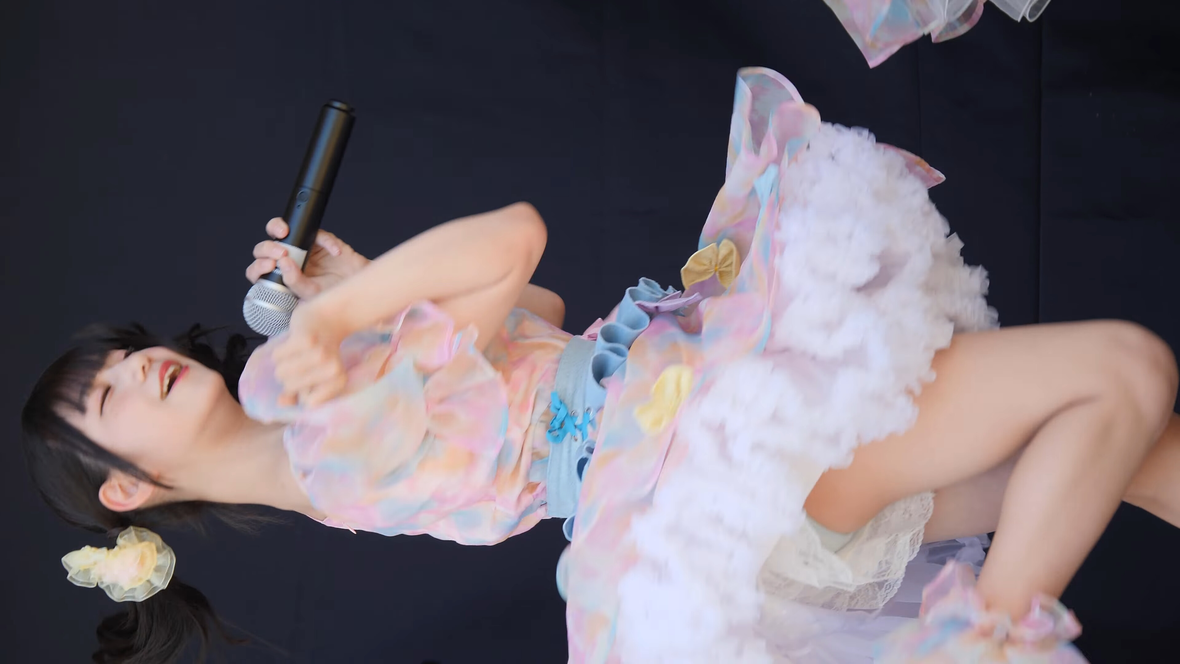 織多 莉鈴 ( BudLaB ) I'm OK♡ (4K/60P 舞鶴公園カレーフェス IQプロジェクト研究生 推しカメラ 縦動画 YAD4051 ) 04:02