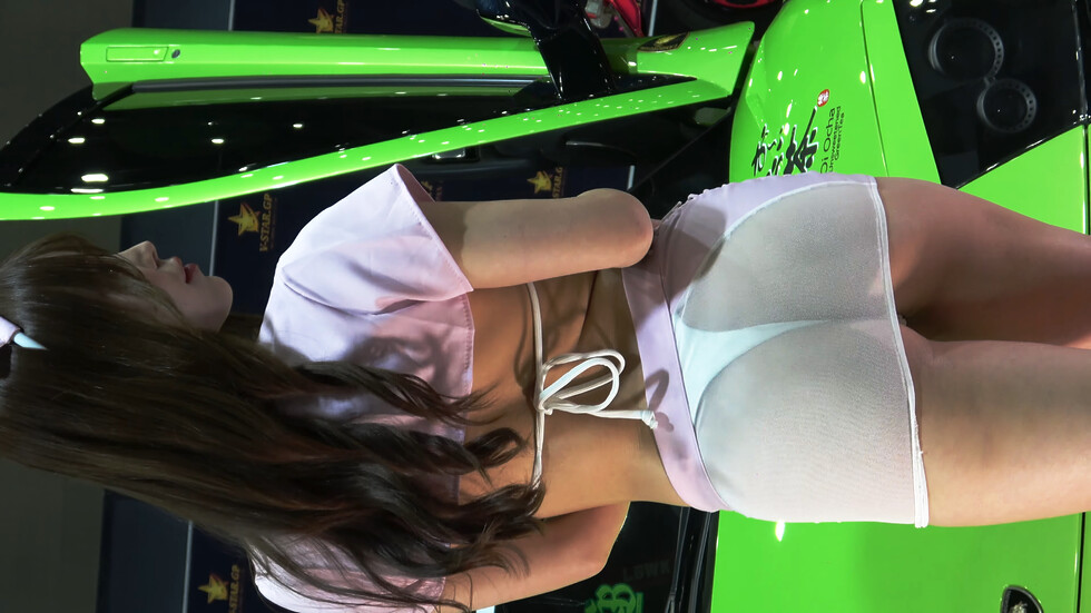 名古屋オートフェスティバル　りこぴん　セクシーナース③の① 05:46（色調編集版）